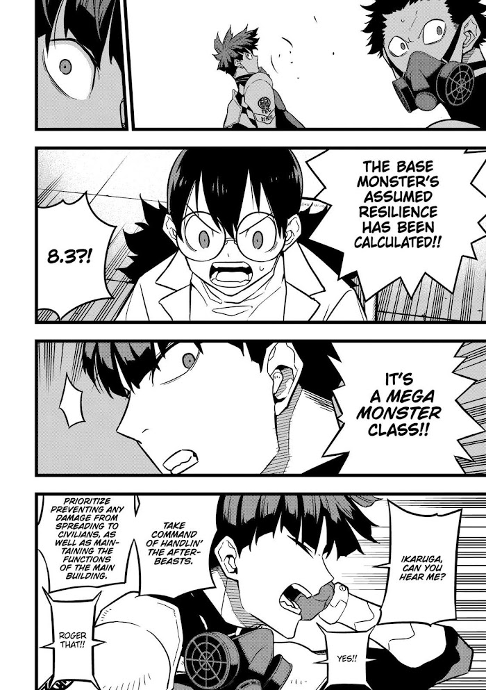 Read Kaiju No 8 En Manga Online