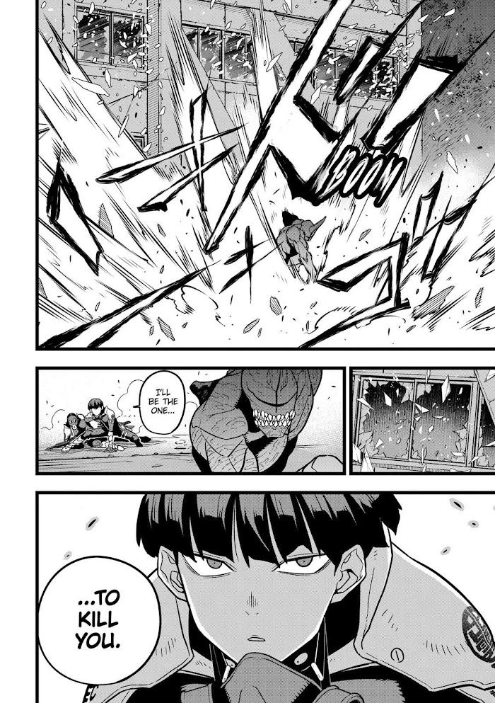 Read Kaiju No 8 En Manga Online
