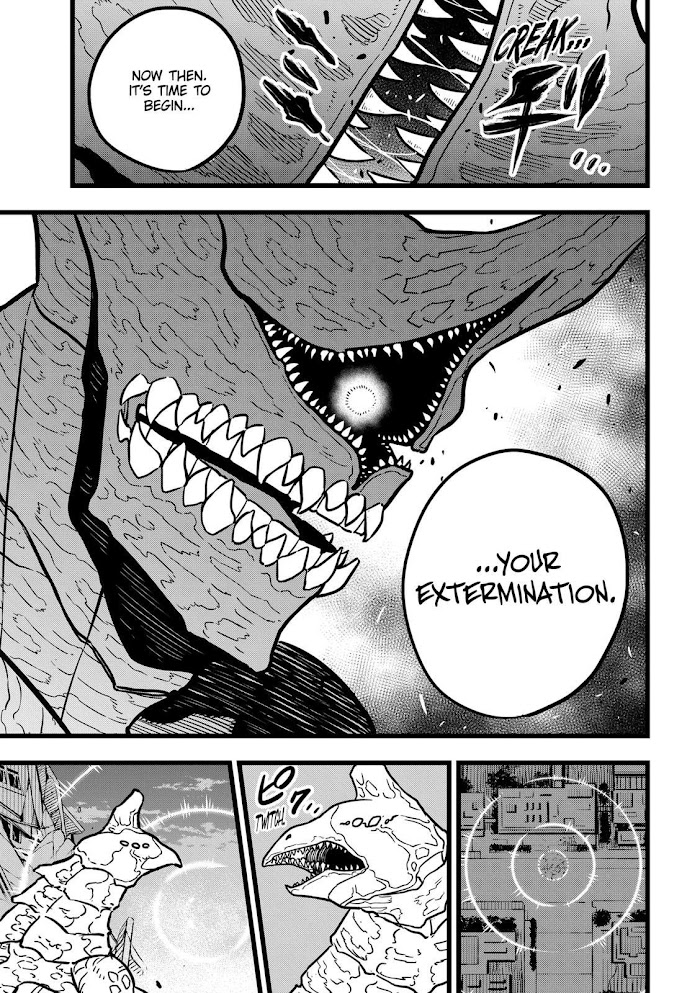 Read Kaiju No 8 En Manga Online