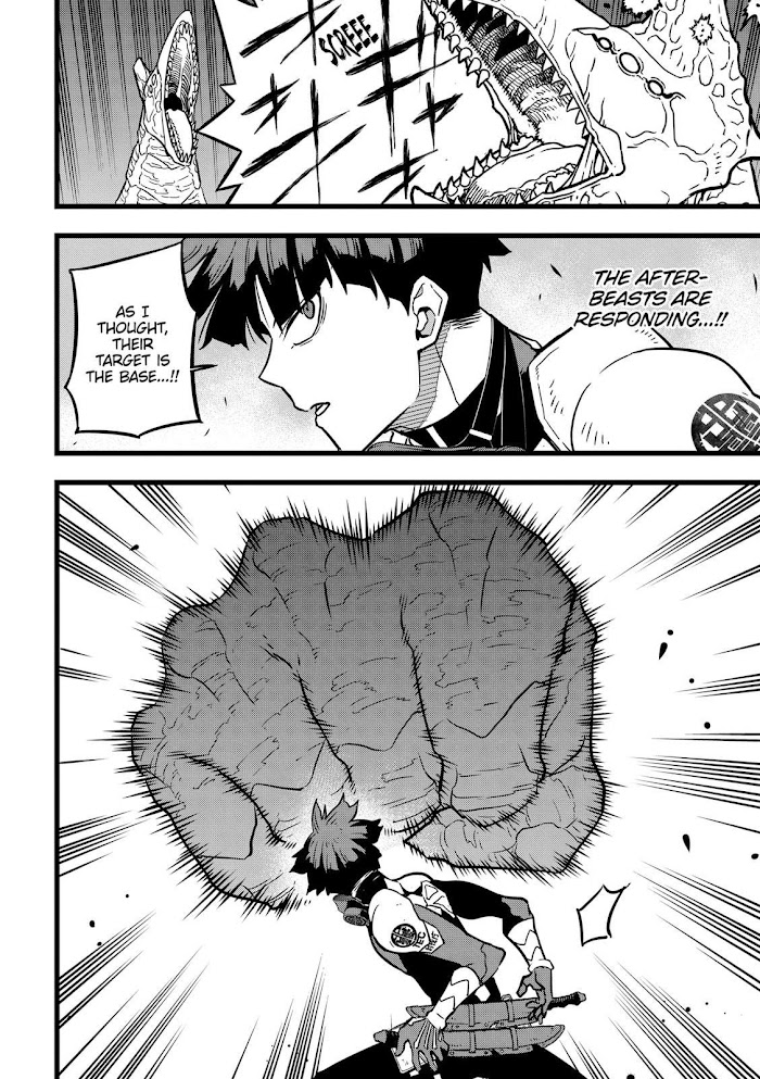 Read Kaiju No 8 En Manga Online