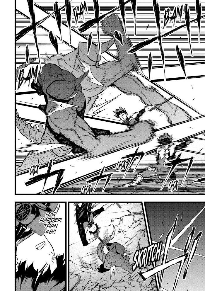 Read Kaiju No 8 En Manga Online