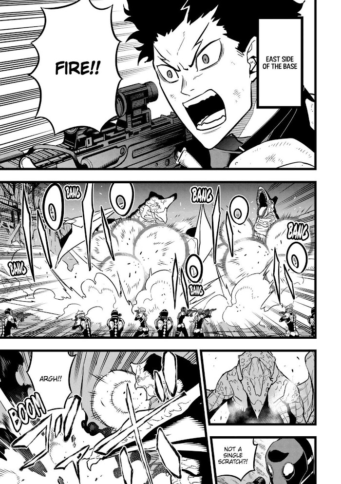 Read Kaiju No 8 En Manga Online