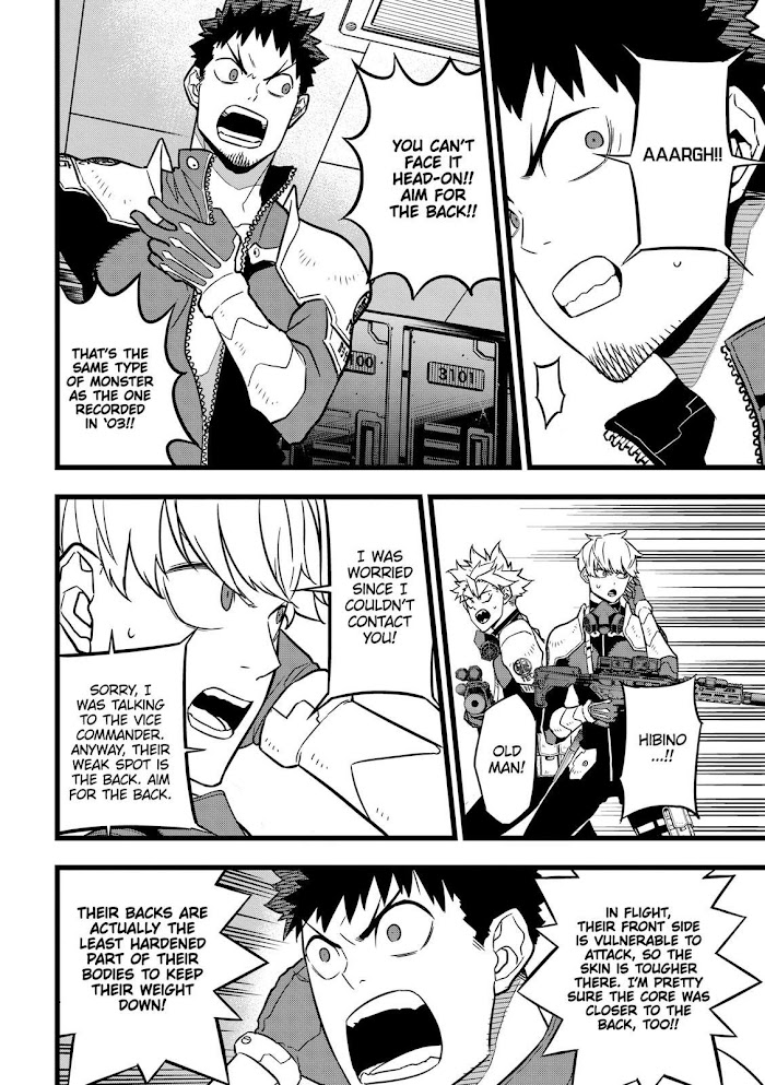 Read Kaiju No 8 En Manga Online