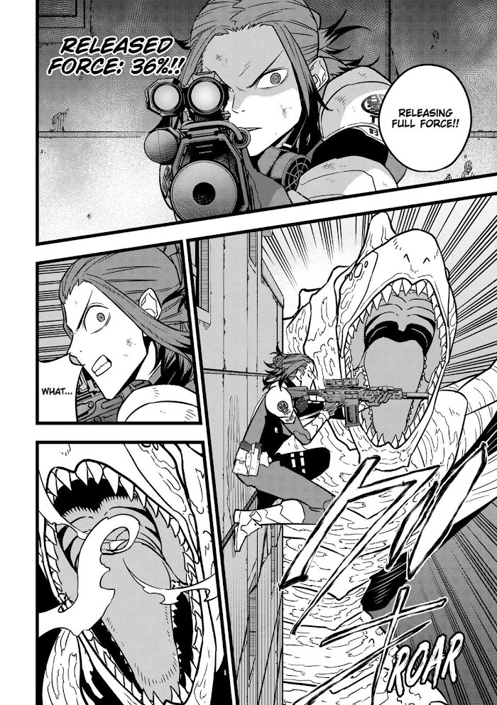 Read Kaiju No 8 En Manga Online