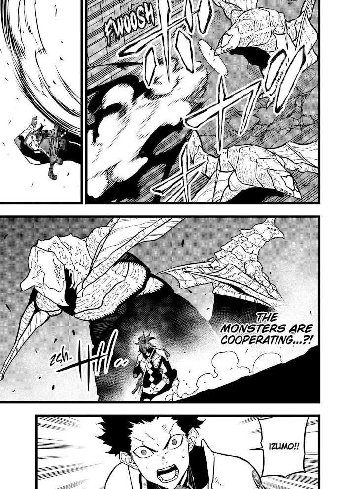 Read Kaiju No 8 En Manga Online