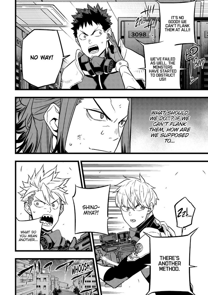 Read Kaiju No 8 En Manga Online