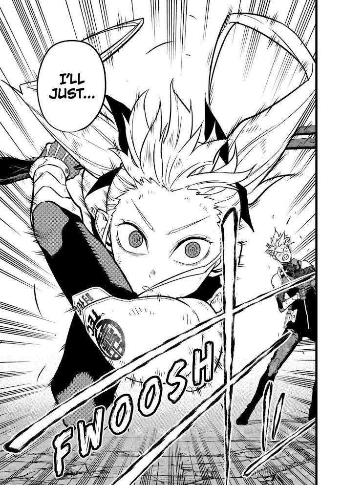 Read Kaiju No 8 En Manga Online