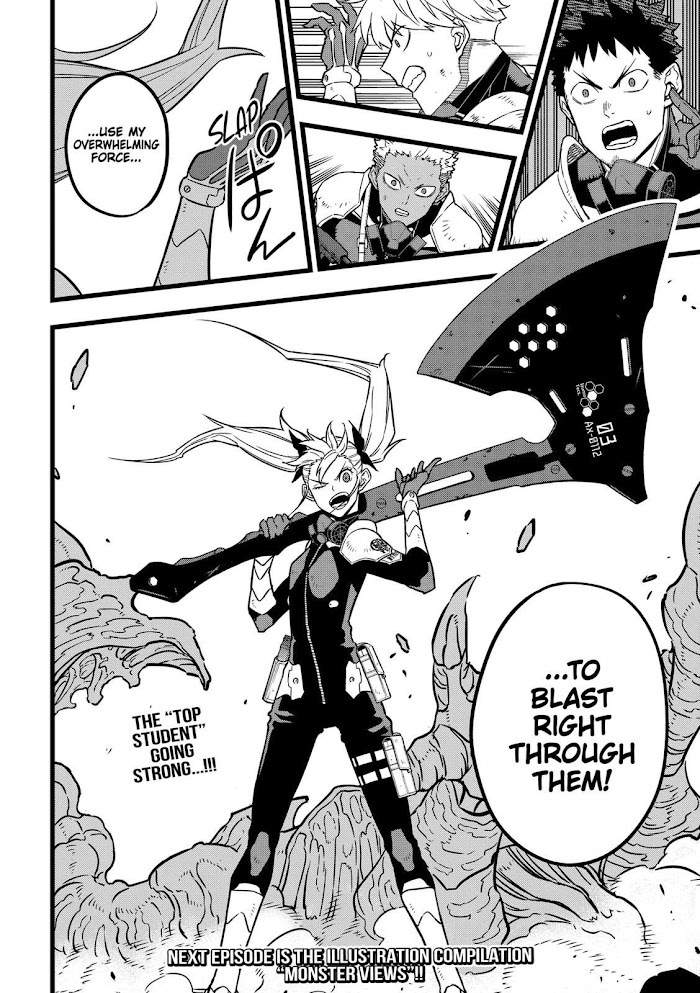 Read Kaiju No 8 En Manga Online