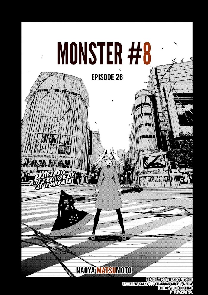 Read Kaiju No 8 En Manga Online