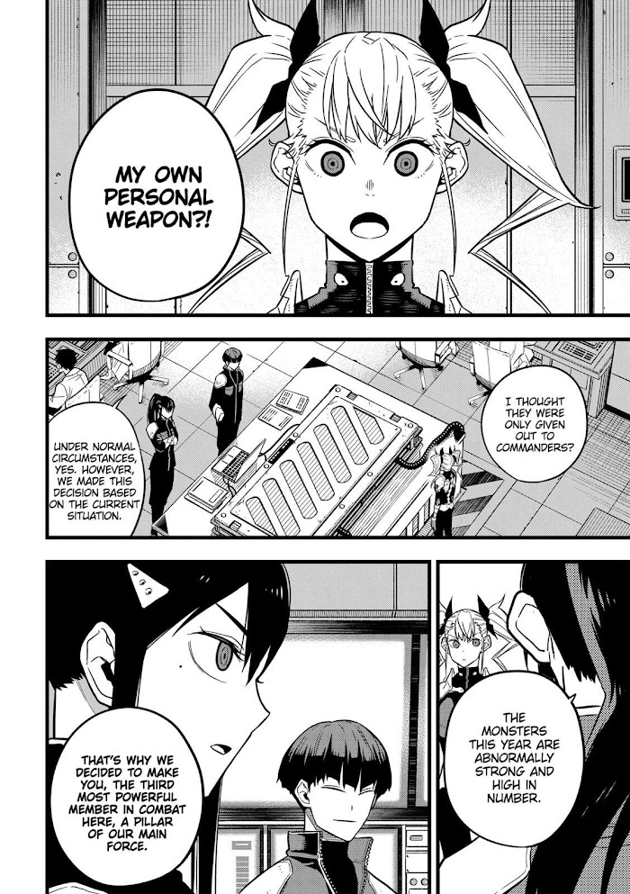Read Kaiju No 8 En Manga Online
