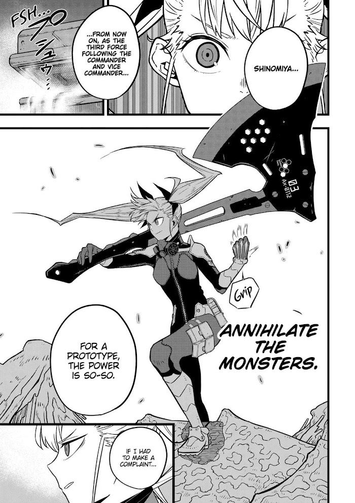Read Kaiju No 8 En Manga Online