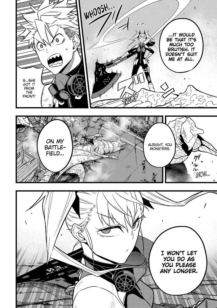 Read Kaiju No 8 En Manga Online
