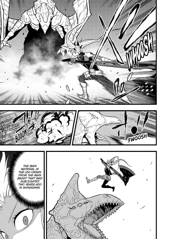 Read Kaiju No 8 En Manga Online