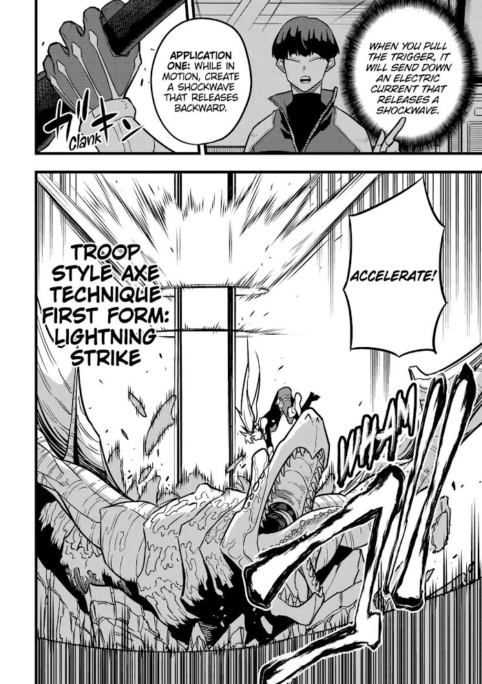 Read Kaiju No 8 En Manga Online