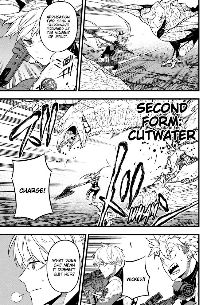 Read Kaiju No 8 En Manga Online