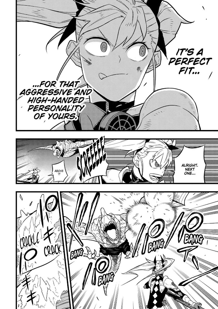 Read Kaiju No 8 En Manga Online