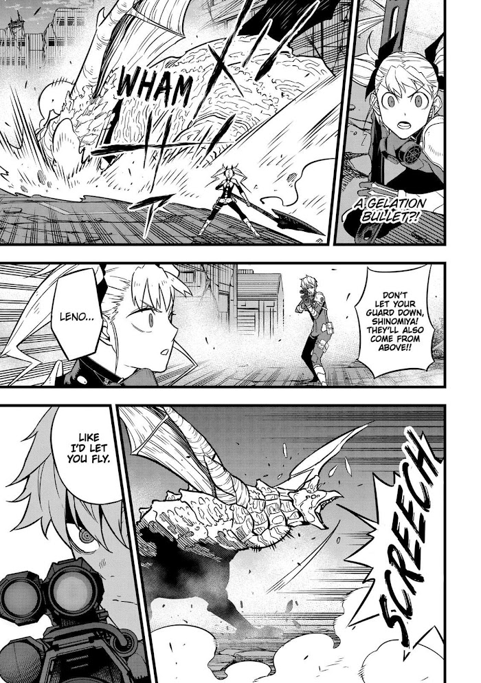Read Kaiju No 8 En Manga Online