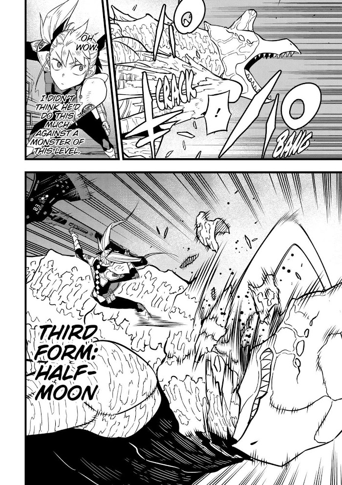 Read Kaiju No 8 En Manga Online