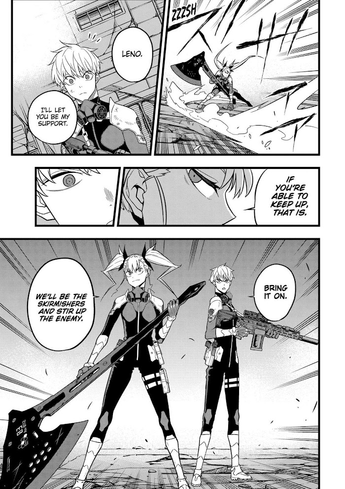 Read Kaiju No 8 En Manga Online