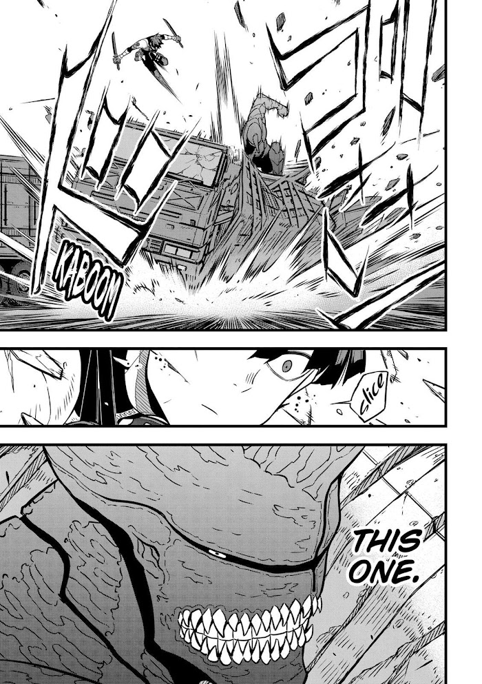 Read Kaiju No 8 En Manga Online