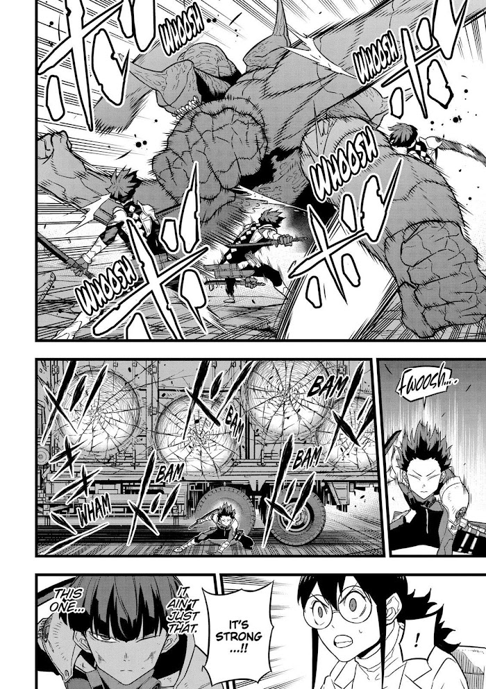 Read Kaiju No 8 En Manga Online