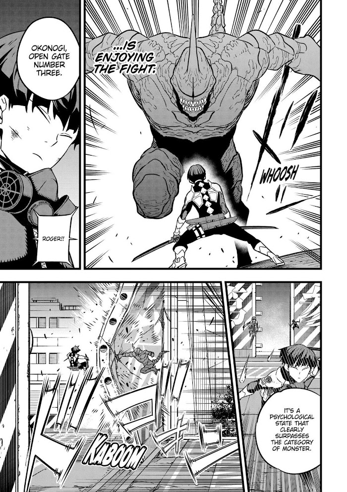 Read Kaiju No 8 En Manga Online