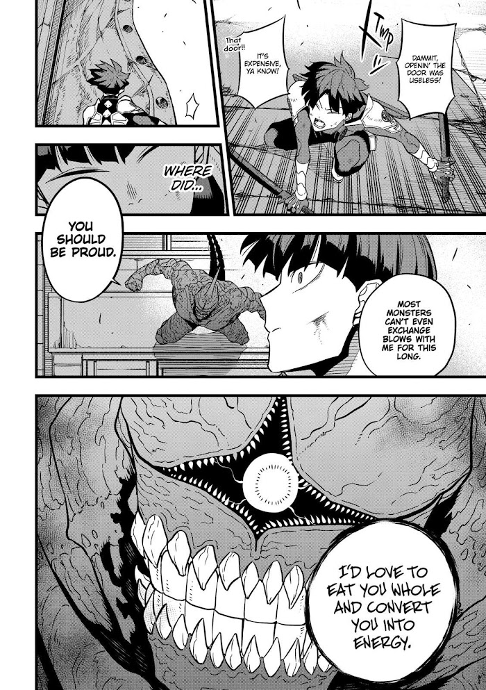 Read Kaiju No 8 En Manga Online