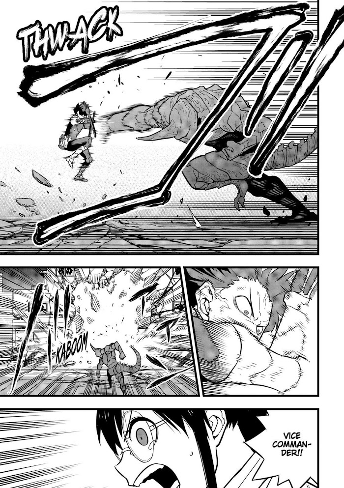 Read Kaiju No 8 En Manga Online