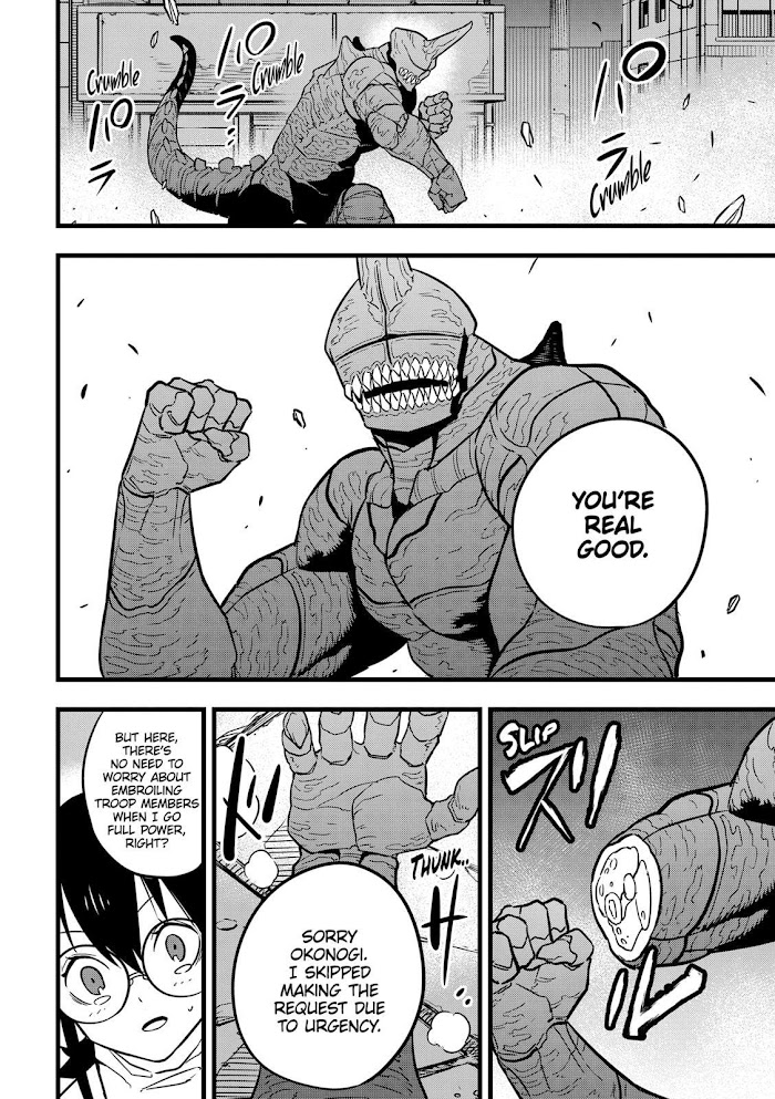 Read Kaiju No 8 En Manga Online