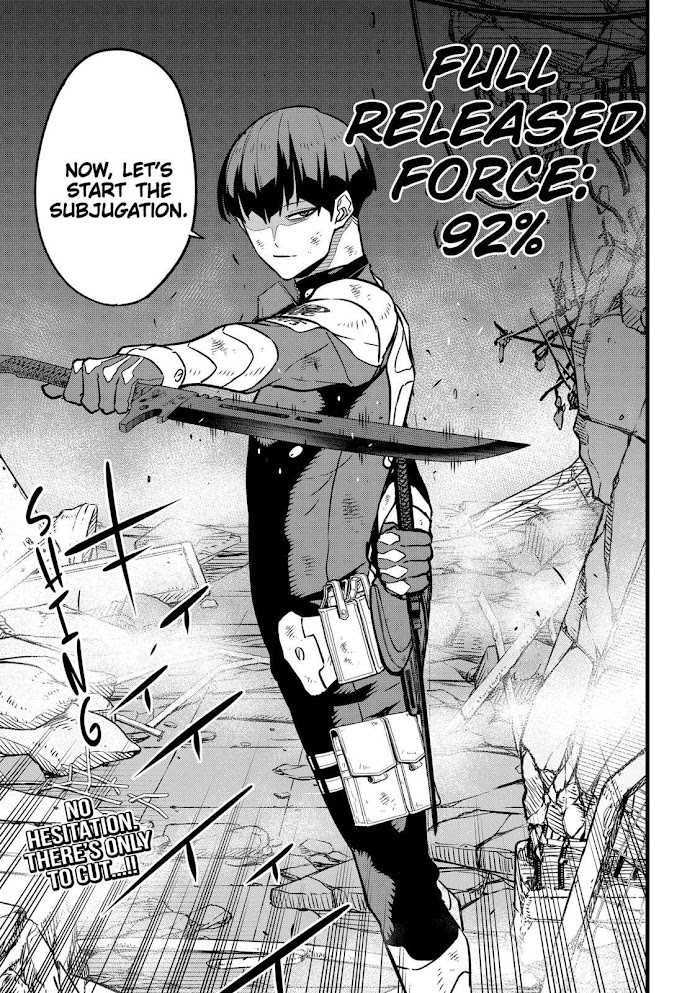 Read Kaiju No 8 En Manga Online