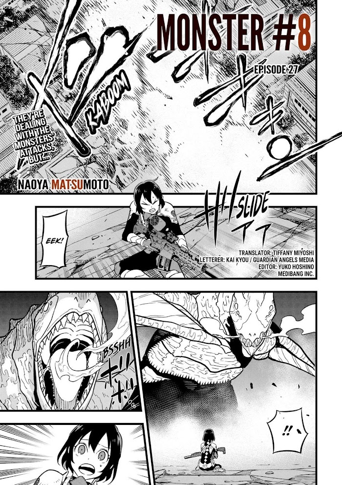 Read Kaiju No 8 En Manga Online
