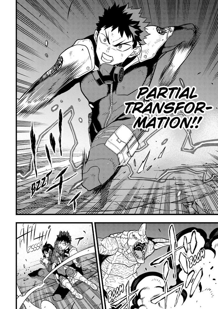 Read Kaiju No 8 En Manga Online