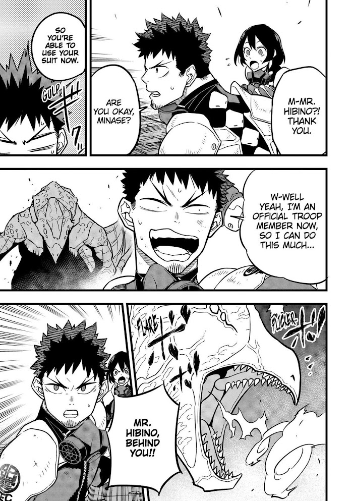 Read Kaiju No 8 En Manga Online