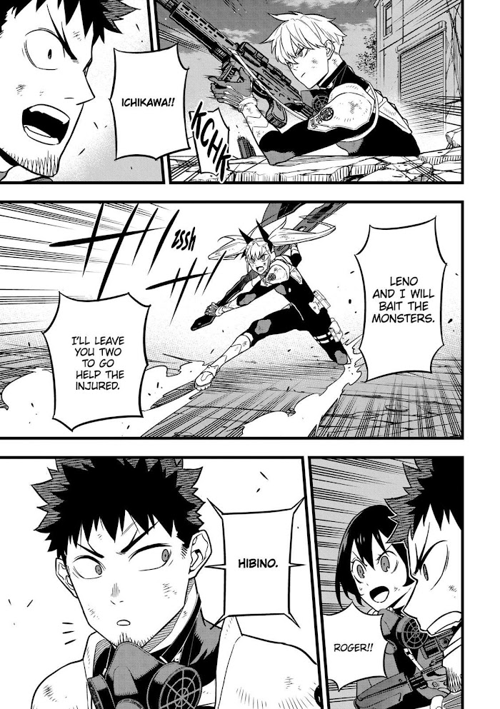 Read Kaiju No 8 En Manga Online
