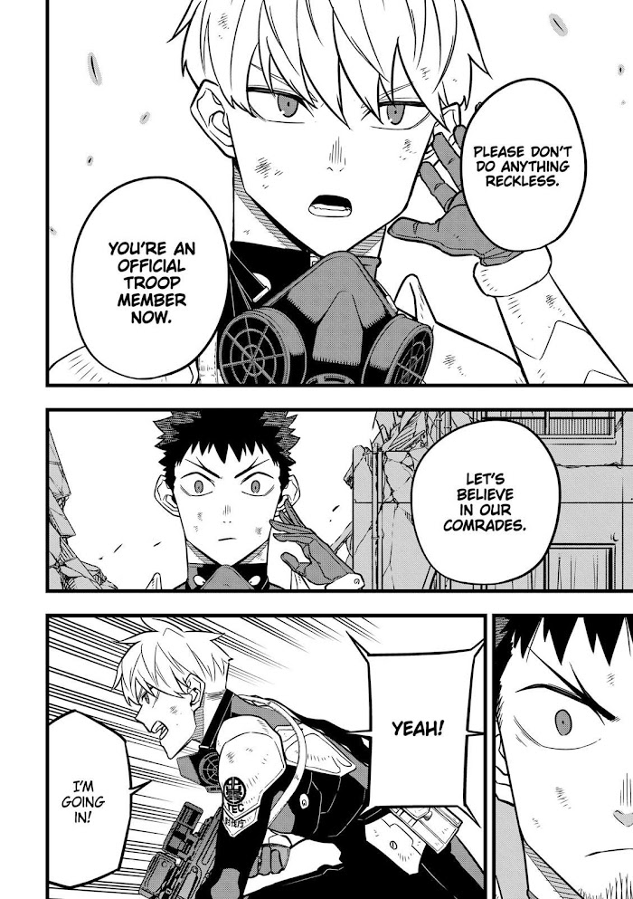 Read Kaiju No 8 En Manga Online