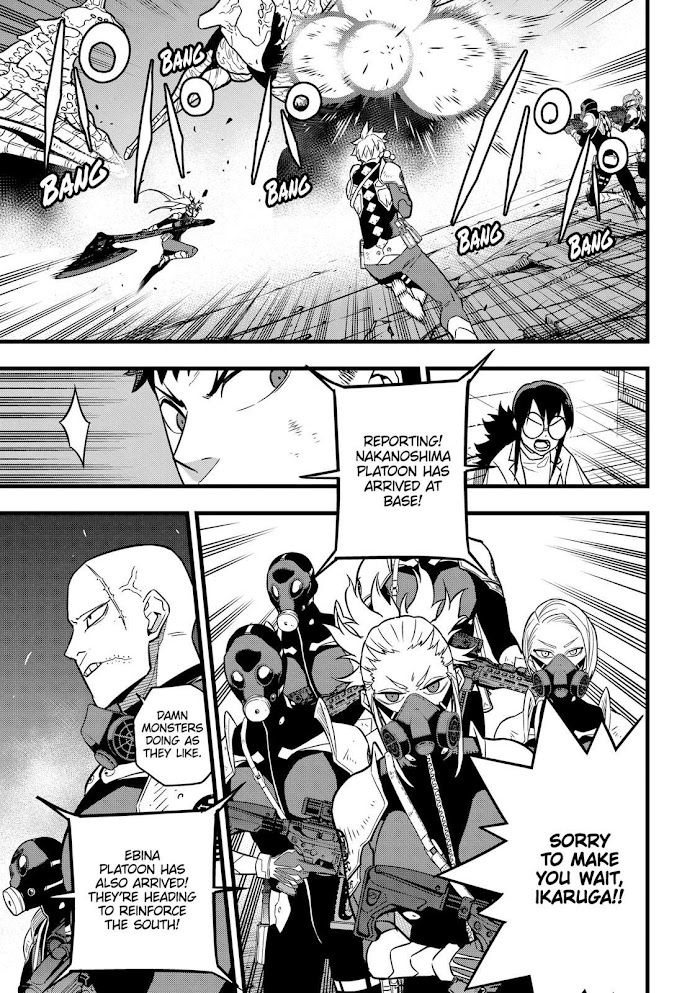 Read Kaiju No 8 En Manga Online