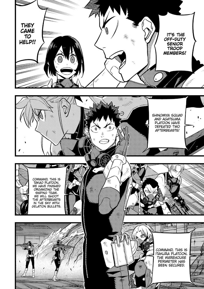 Read Kaiju No 8 En Manga Online