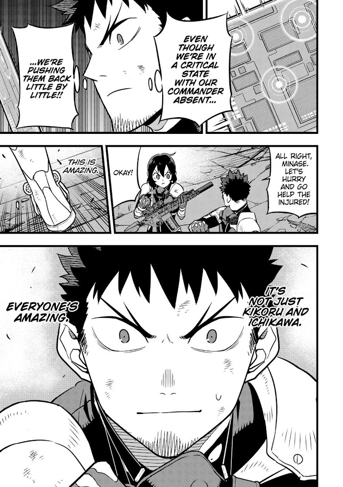 Read Kaiju No 8 En Manga Online