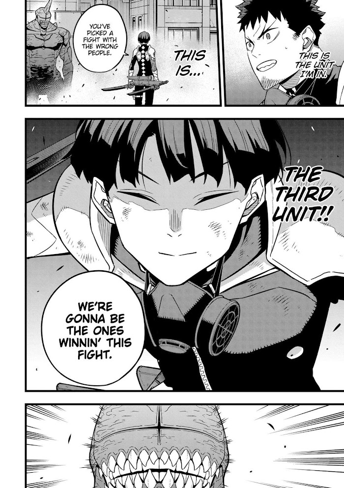 Read Kaiju No 8 En Manga Online