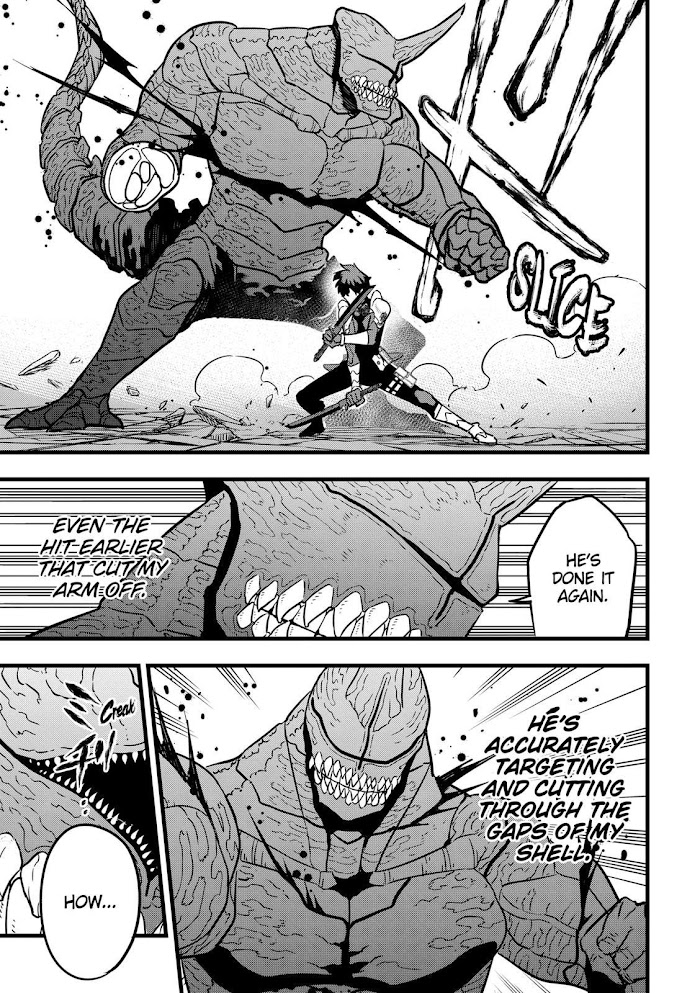 Read Kaiju No 8 En Manga Online