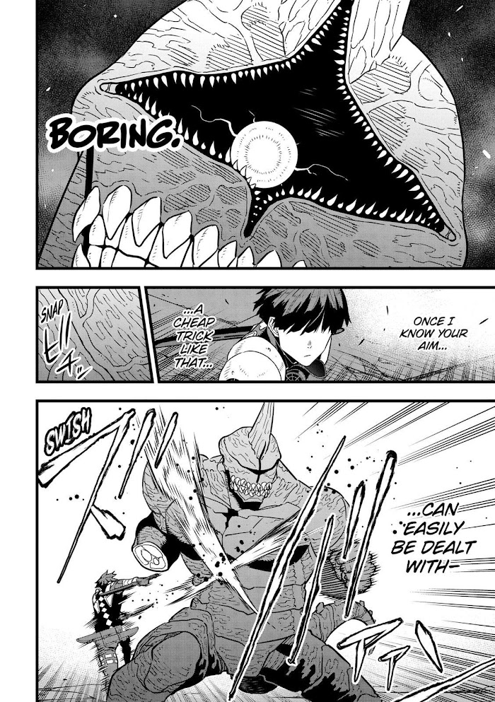 Read Kaiju No 8 En Manga Online