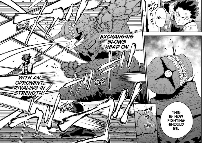Read Kaiju No 8 En Manga Online