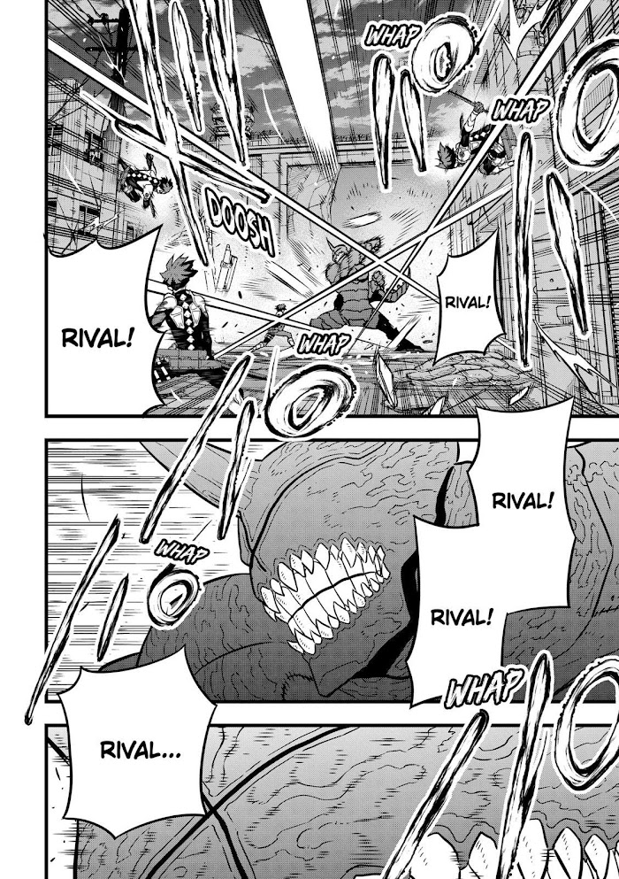 Read Kaiju No 8 En Manga Online