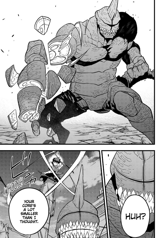 Read Kaiju No 8 En Manga Online