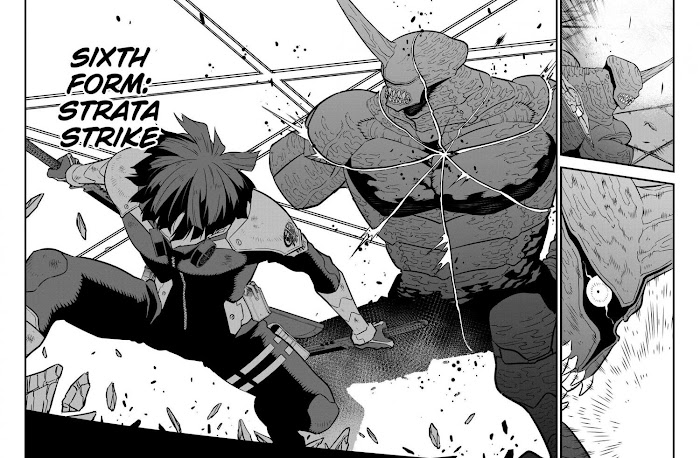 Read Kaiju No 8 En Manga Online