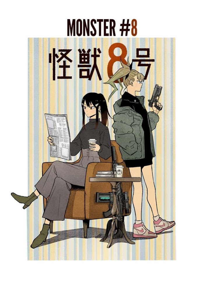 Read Kaiju No 8 En Manga Online