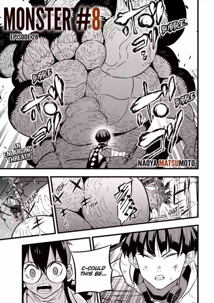 Read Kaiju No 8 En Manga Online