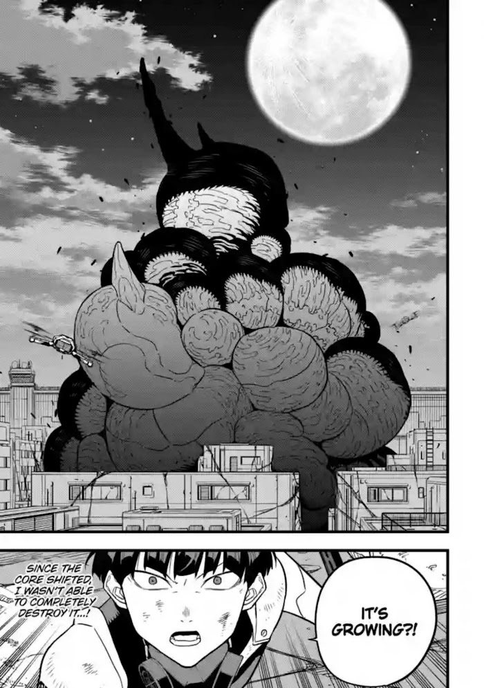 Read Kaiju No 8 En Manga Online