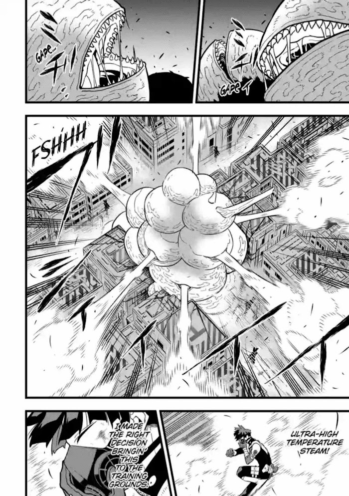 Read Kaiju No 8 En Manga Online