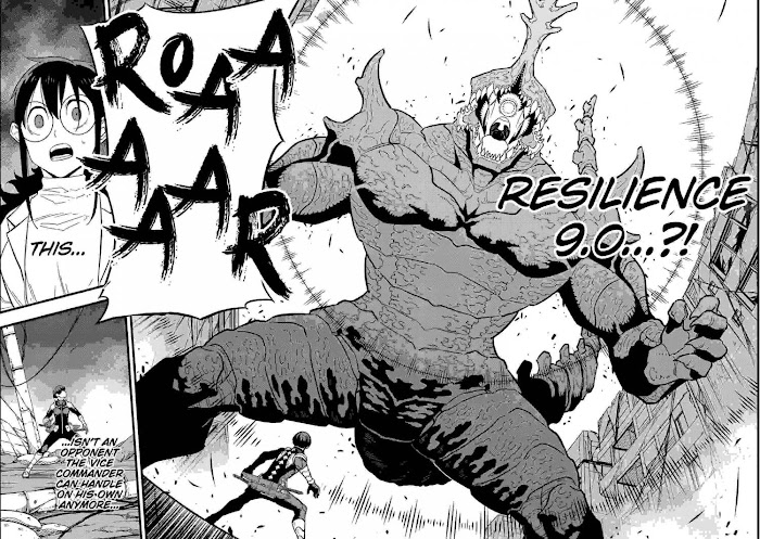 Read Kaiju No 8 En Manga Online